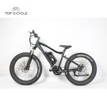 48V 500W 8Fun mid crank motor big fat tire hunting electric bike